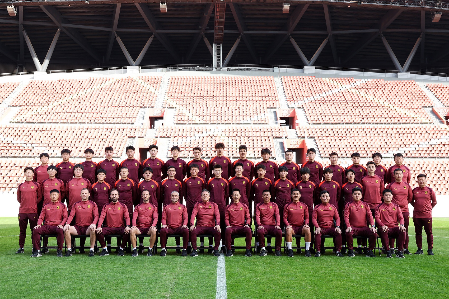 北青：U23国足6人身背黄牌 乌兹别克斯坦主力伊布赖莫夫停赛