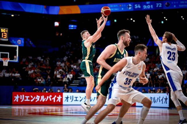 开云网页版-26分大胜欧洲劲旅 澳大利亚初露獠牙加入争冠行列