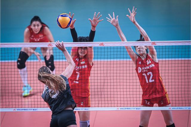 开云网站入口官网-中国女排连胜仍存隐忧 球员状态波动大需调整