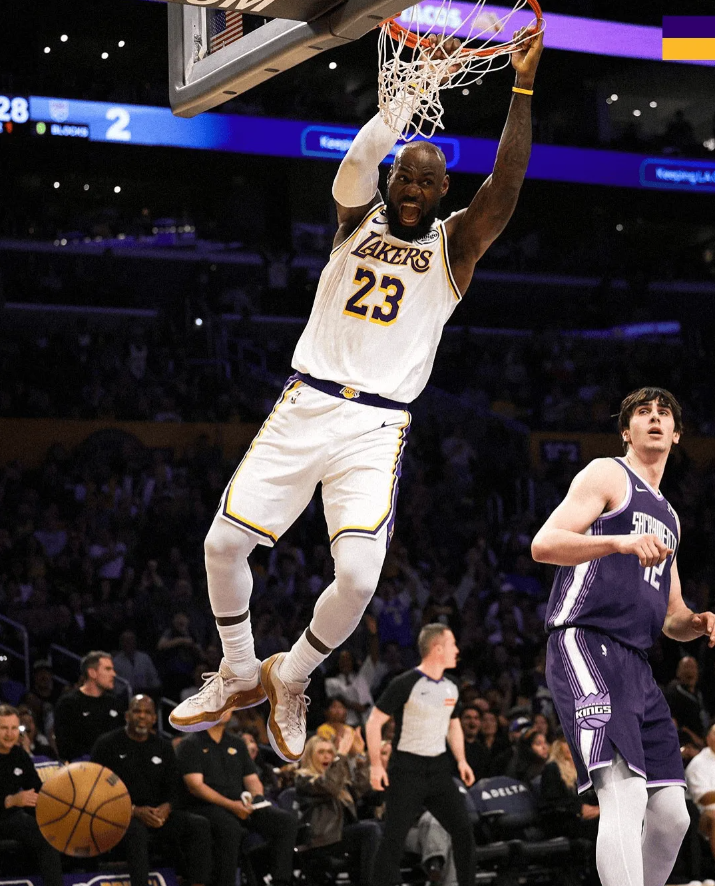 开云官方登录入口-狂胜24分！湖人三杀国王，詹姆斯创4大纪录，威少16中6，艾顿立功