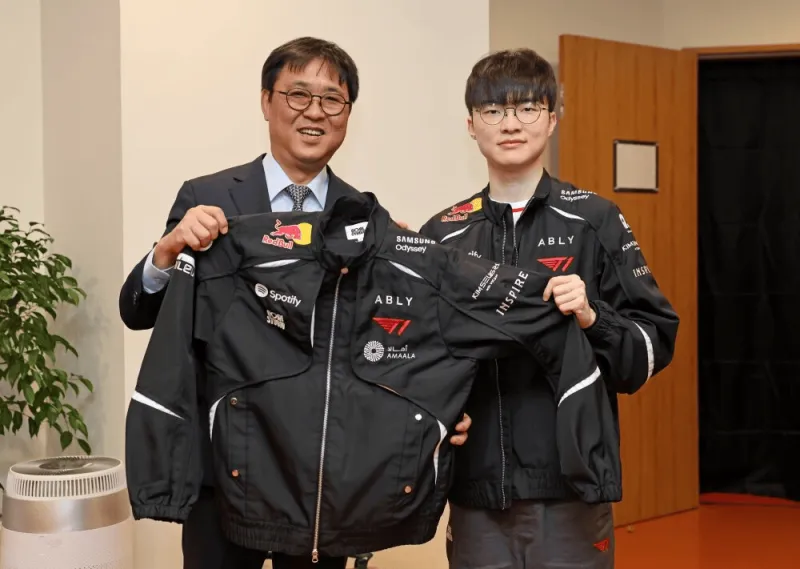 开云网站入口官网-韩国文体部部长访问T1主场：将积极反映现场的声音